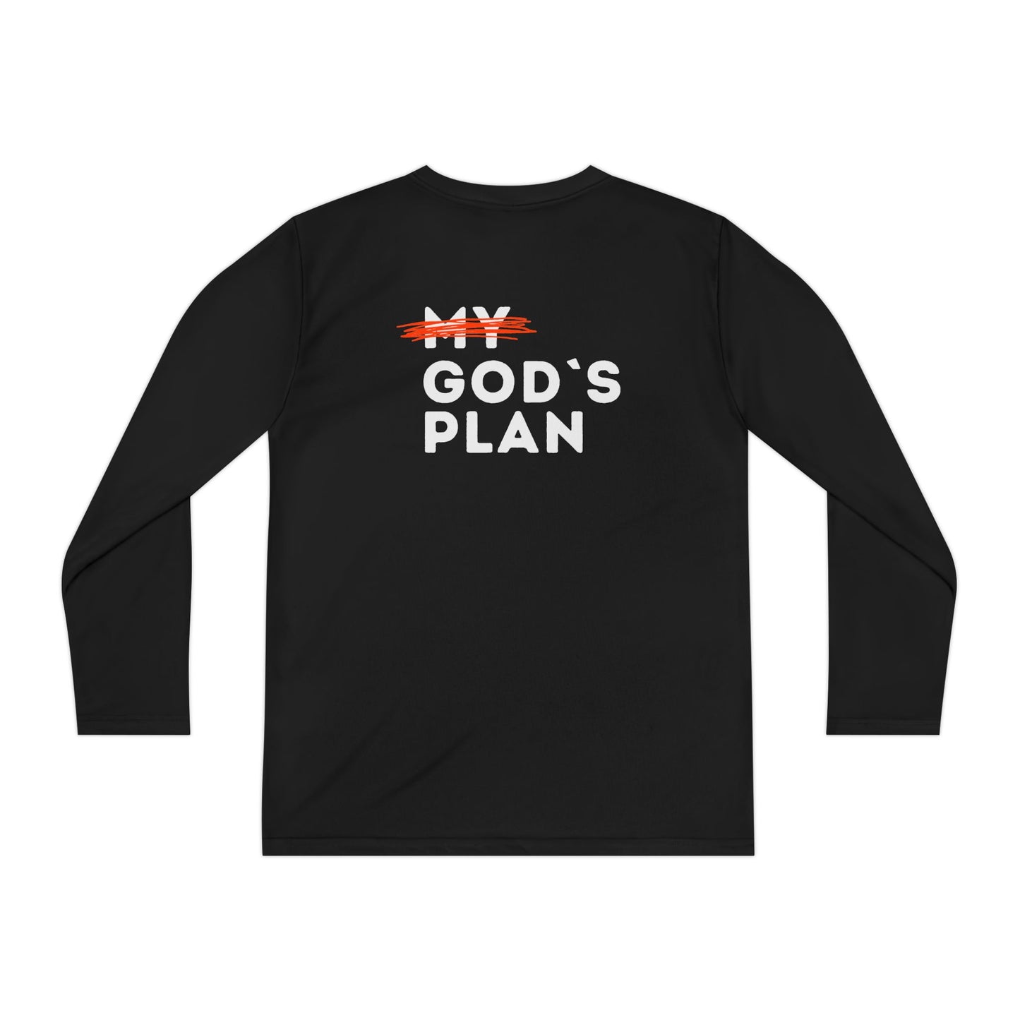 YOUTH - Basic Long sleeve - GOD's Plan - BBA