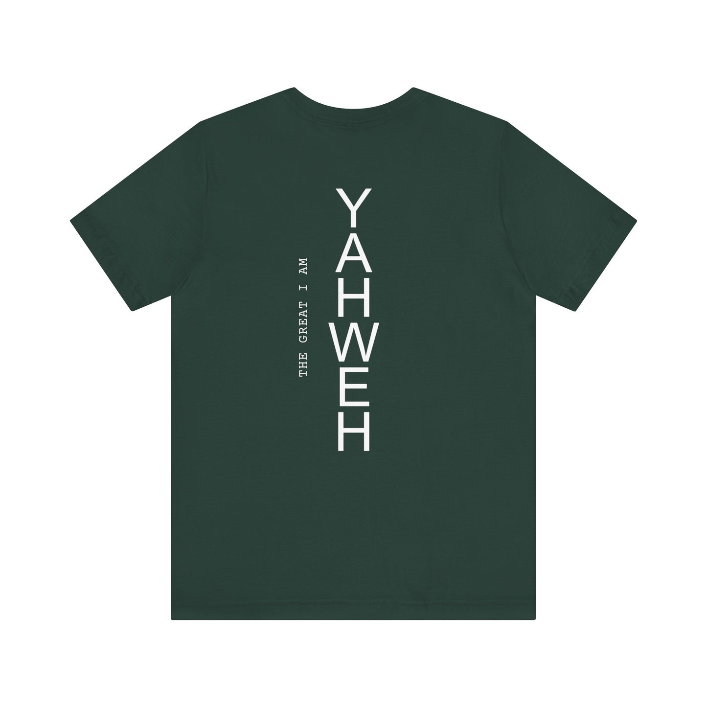 ADULT - Premium tee - YAHWEH - BBA