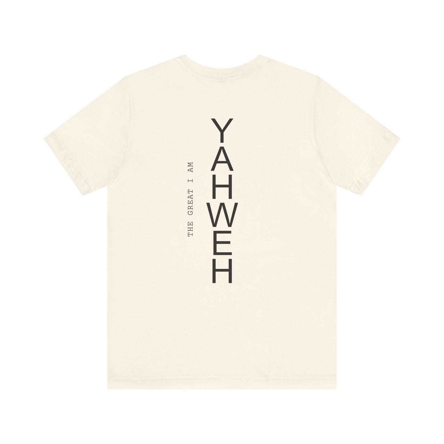 ADULT - Premium tee - YAHWEH - BBA
