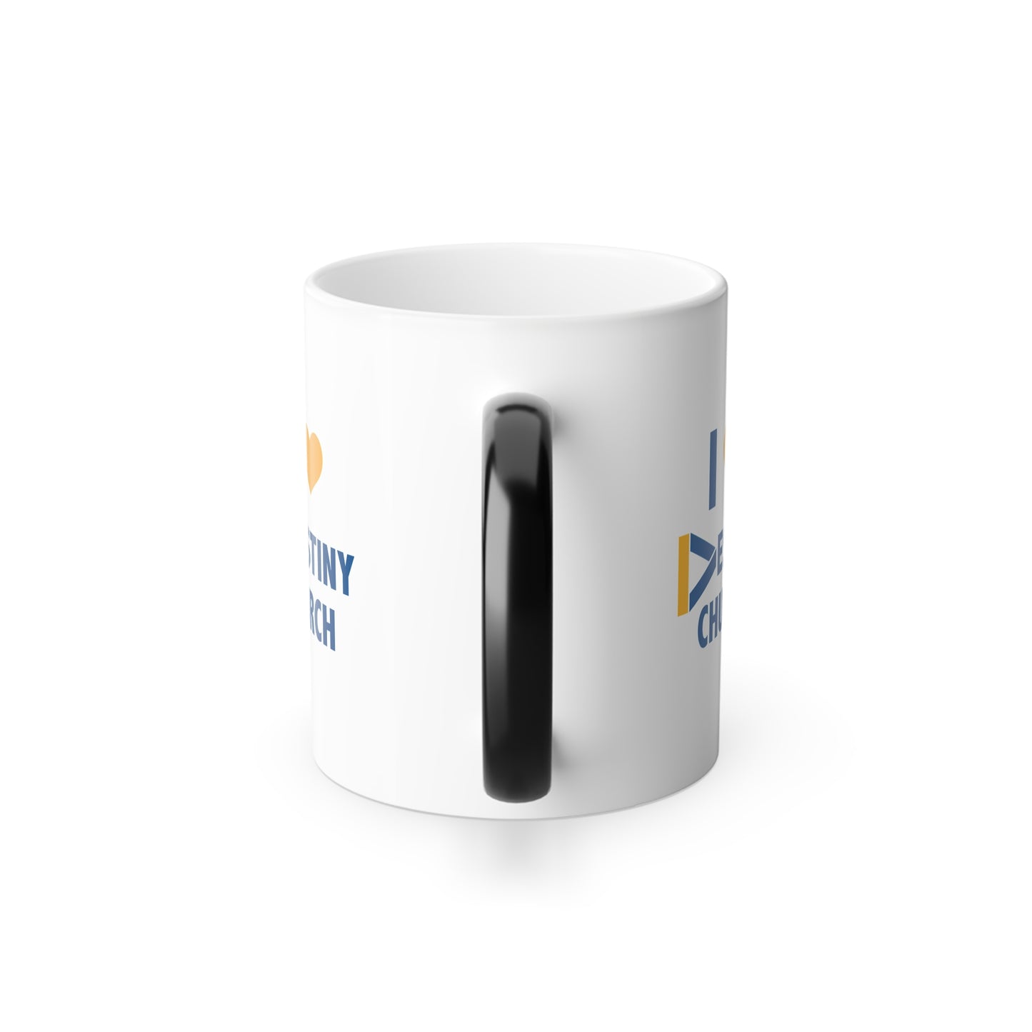 Color Changing Mug - I love my church - Destiny Church