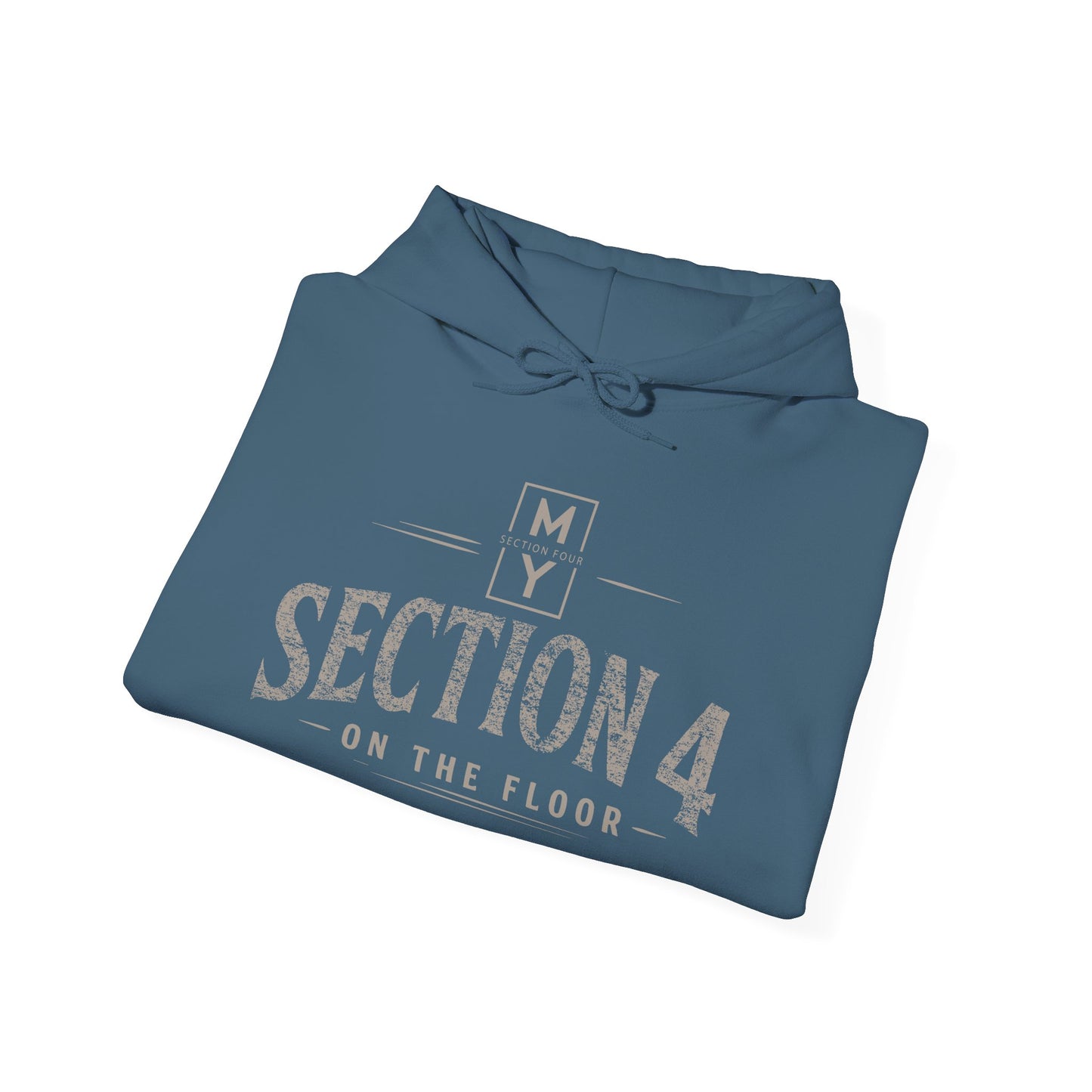 ADULT - Around Best Section Basic Hoodie - MS Section 4 Youth