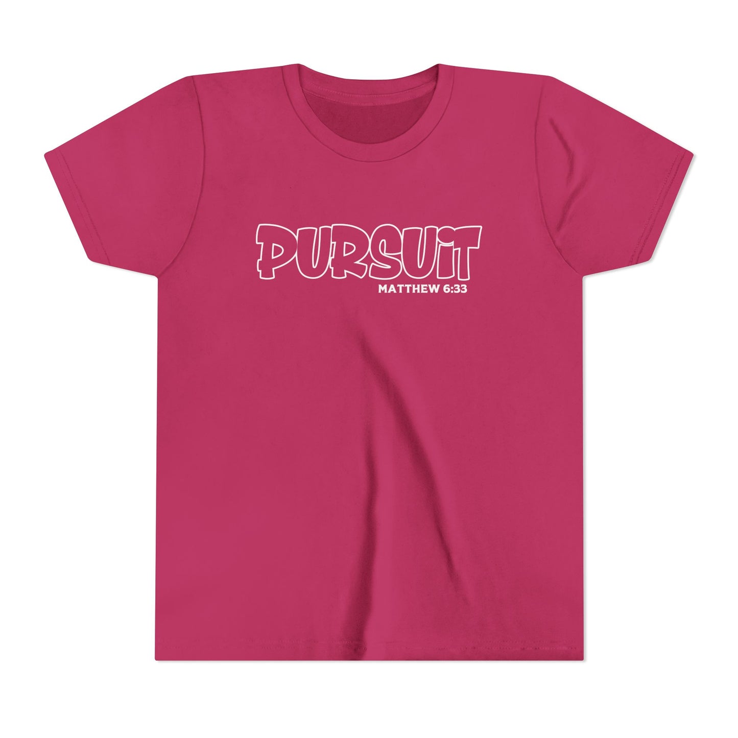 YOUTH - Premium Cotton Short Sleeve T-Shirt - PURSUIT