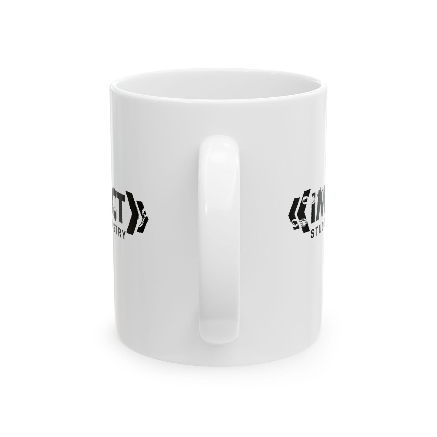 Impact Student Ministry White Mugs