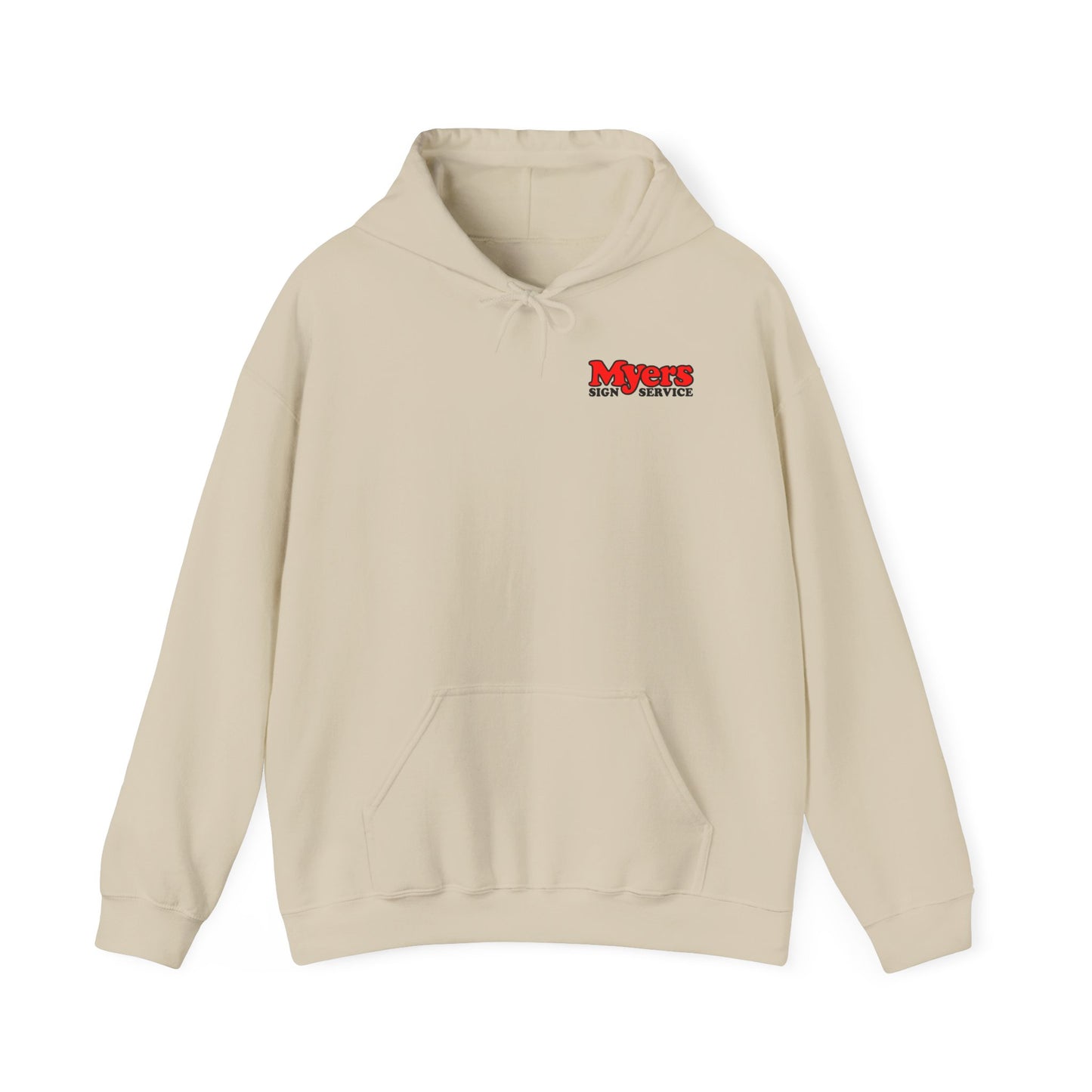 Gildan 18500 - Classic Pullover Hoodie - Myers Sign Service