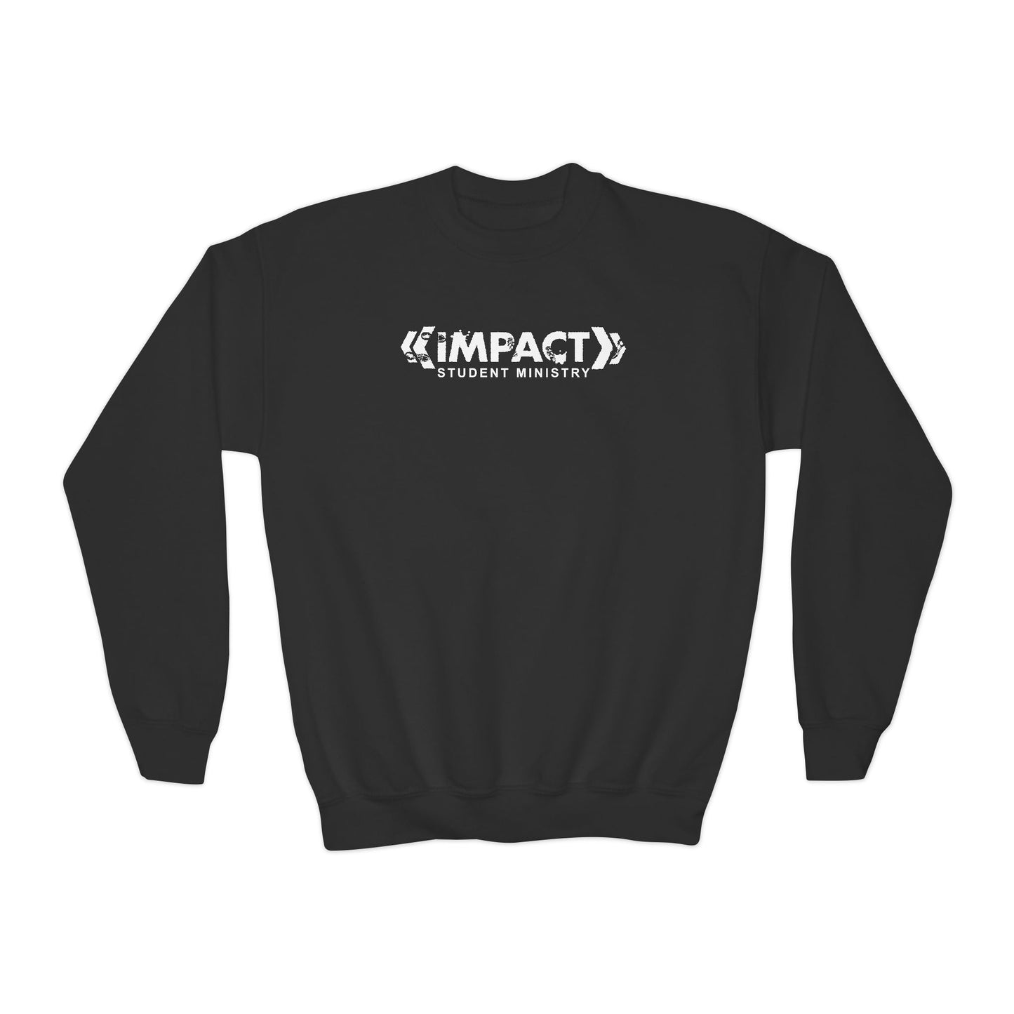 YOUTH - Basic Crewneck Sweatshirt - Impact Student