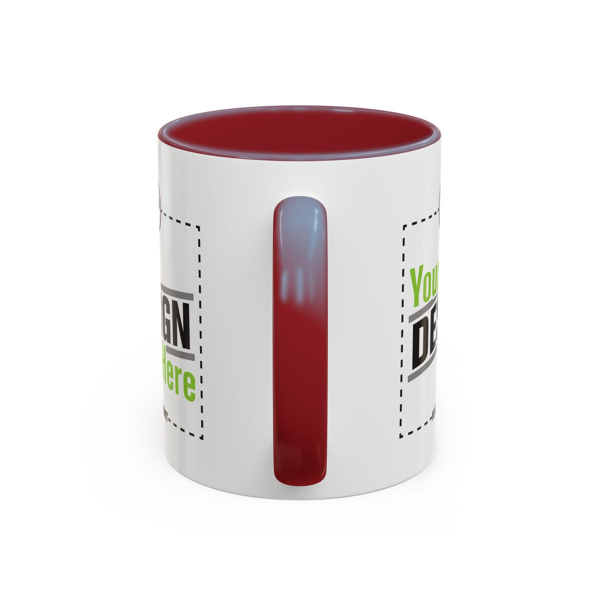 11oz Accent Mug - Kick Merch