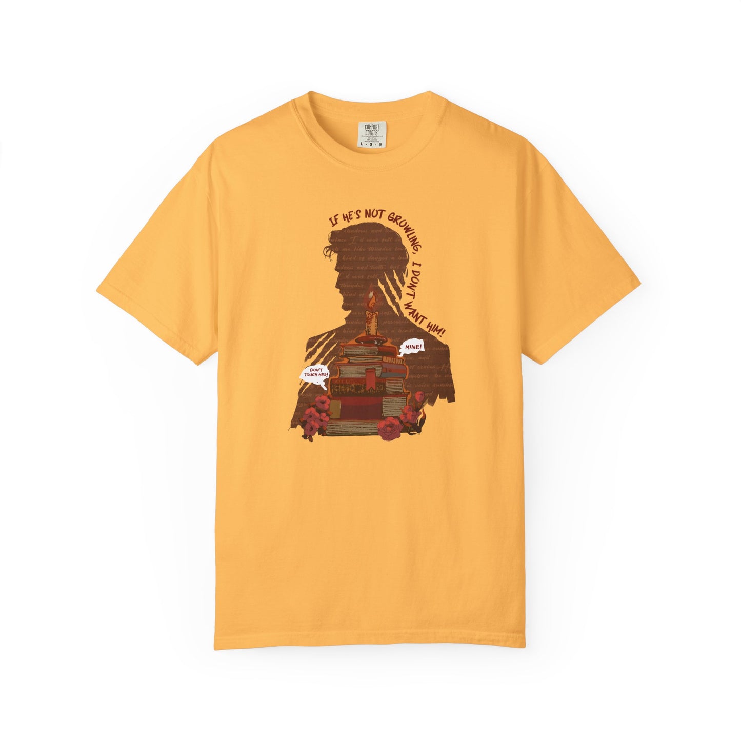 Comfort Colors Growth Mindset Shirt | If He Is Not Growing I Dont Want Him T-Shirt | Inspirational Quote Tee | Unisex Positive Graphic Shirt