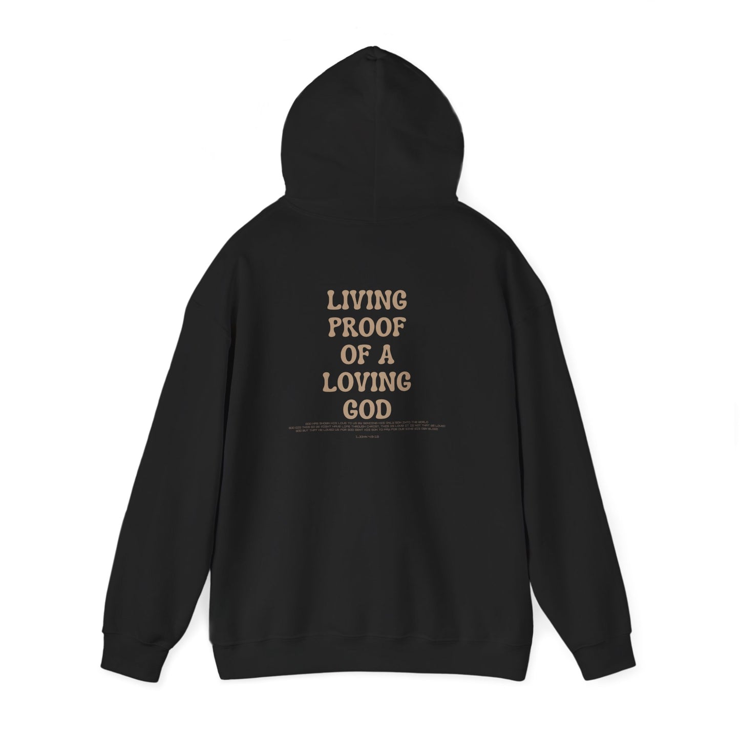 ADULT - Basic Hoodie - Living Proof - BBA