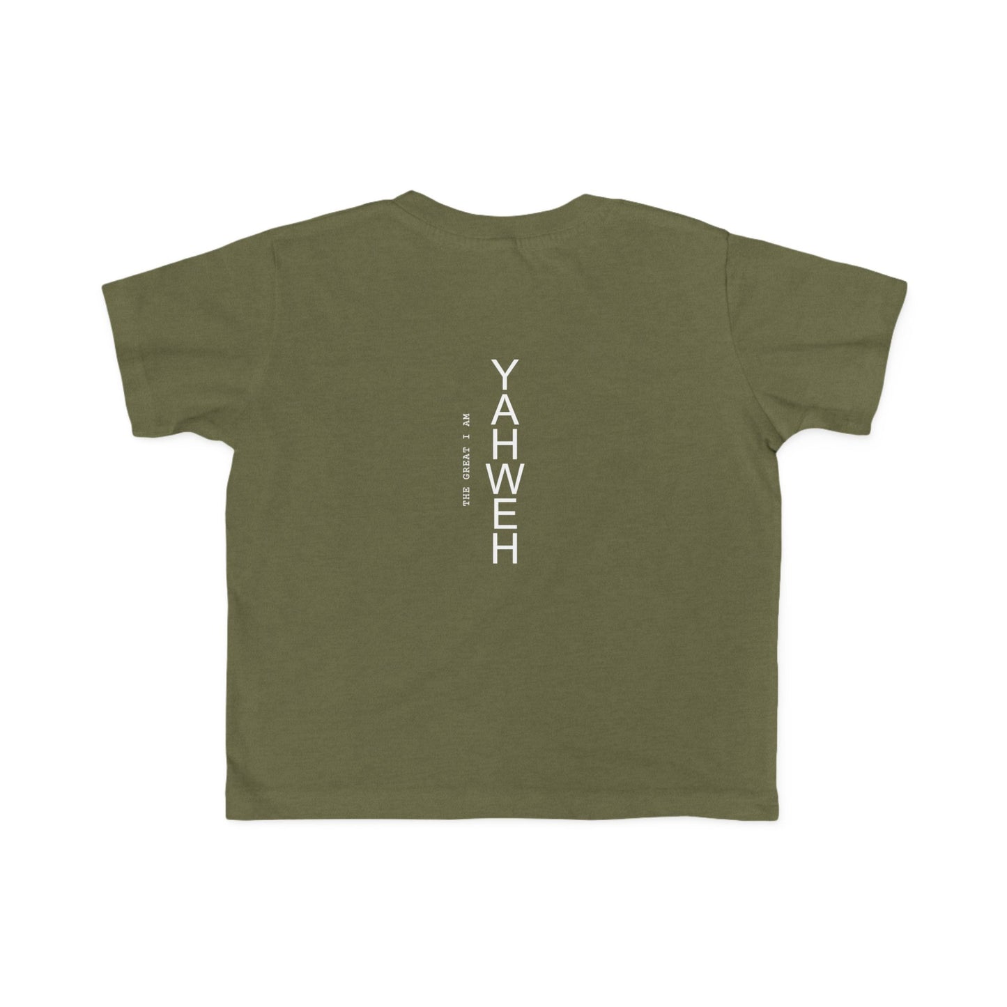 Toddlers - Basic tee - YAHWEH - BBA