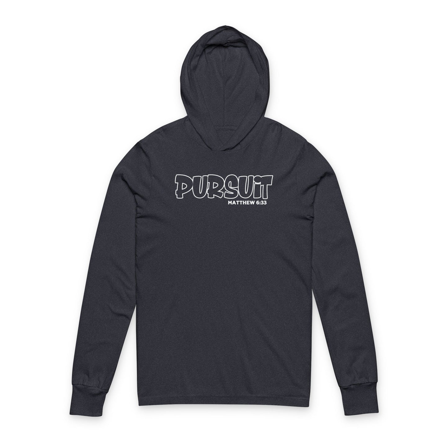 ADULT - Premium Hooded long-sleeve tee - PURSUIT