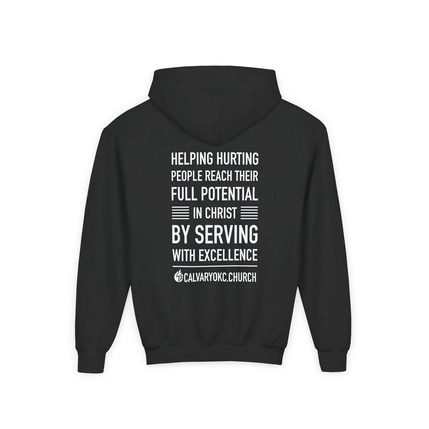 YOUTH - Basic Hoodie - Calvary Church
