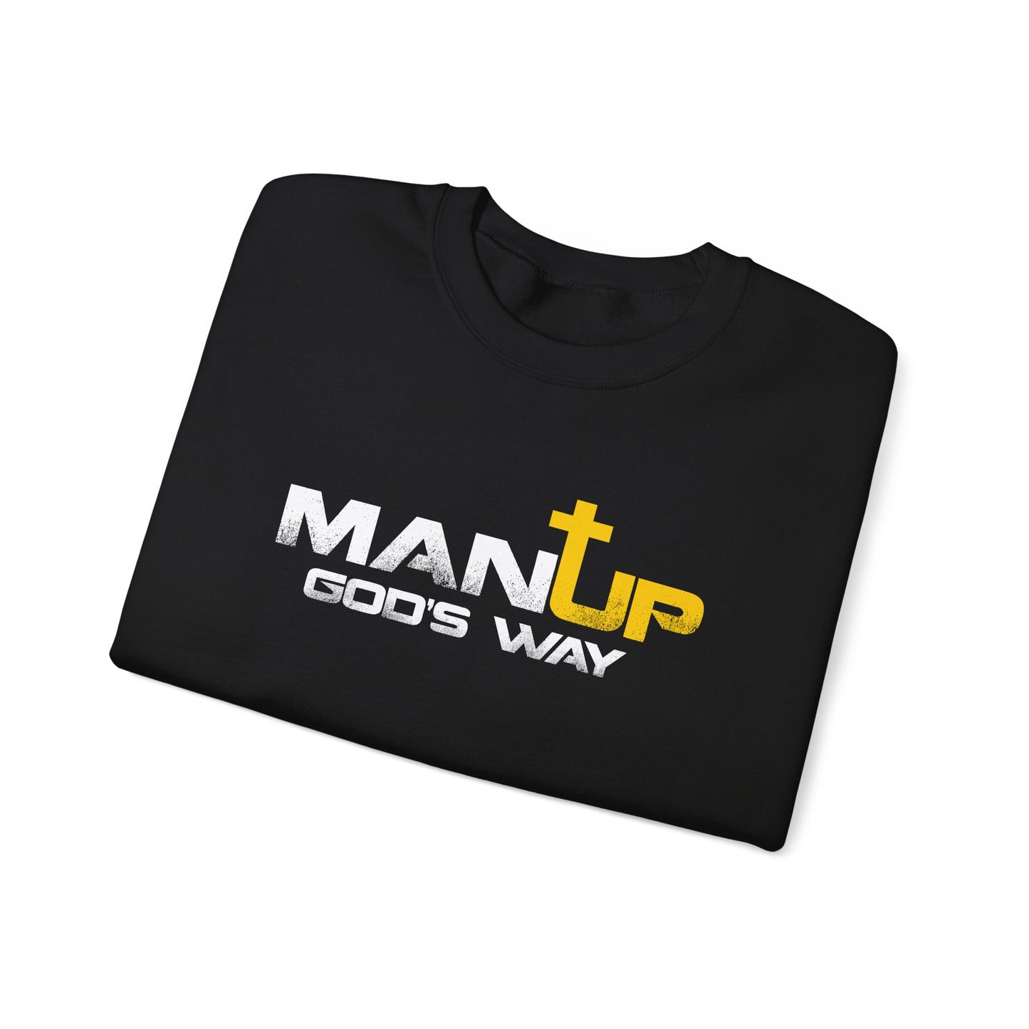 MAN UP - Basic Sweatshirt