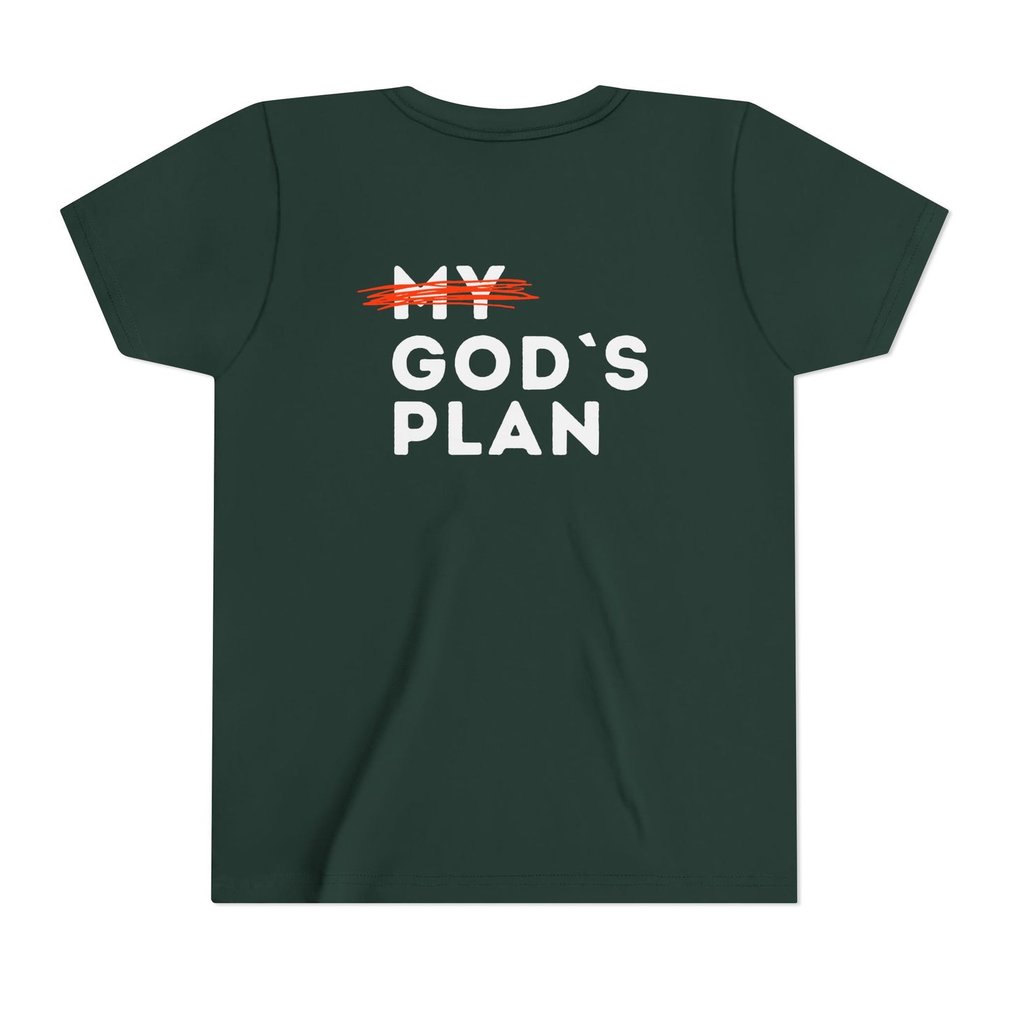 YOUTH - Basic tee - GOD's Plan - BBA