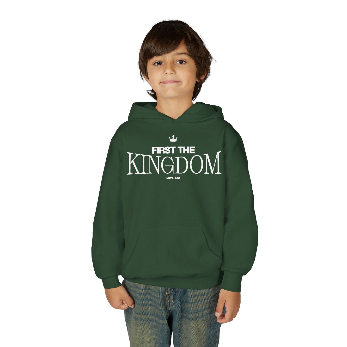 YOUTH - Basic Hoodie- FTK