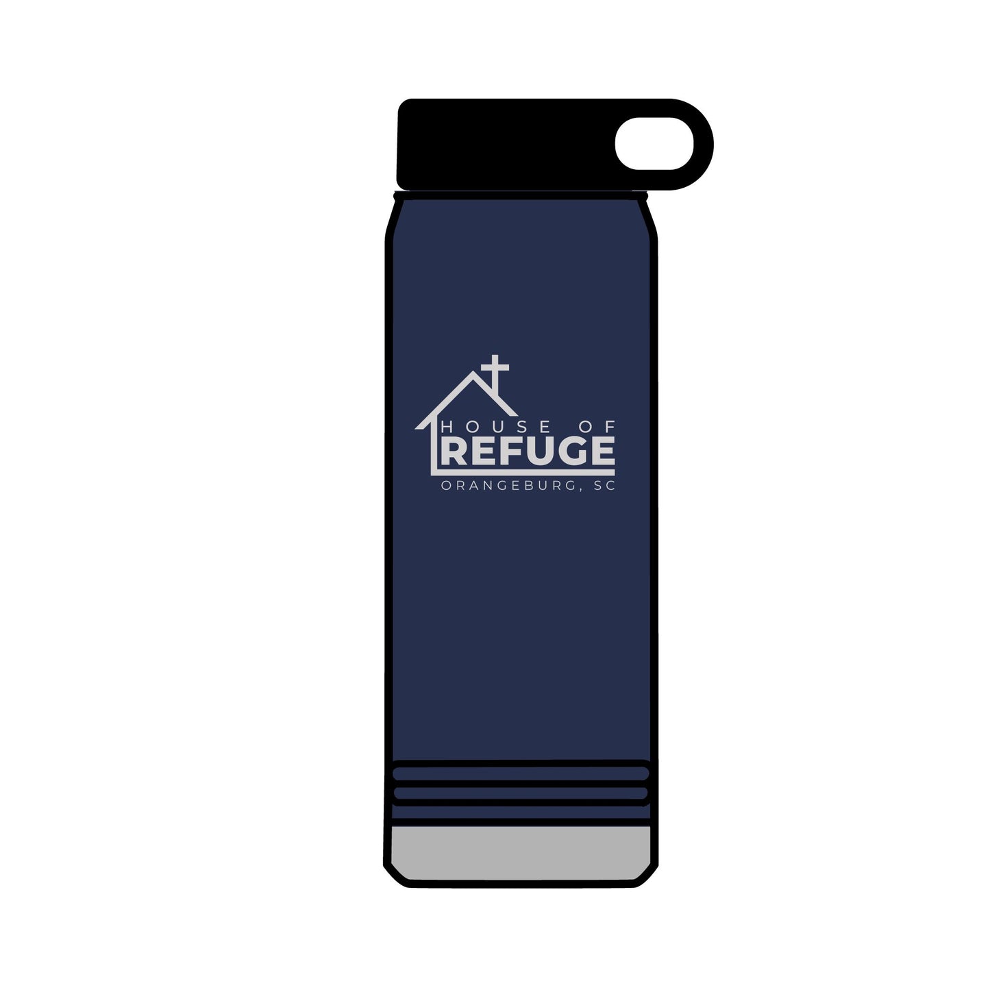 32oz Water Bottle – House of Refuge