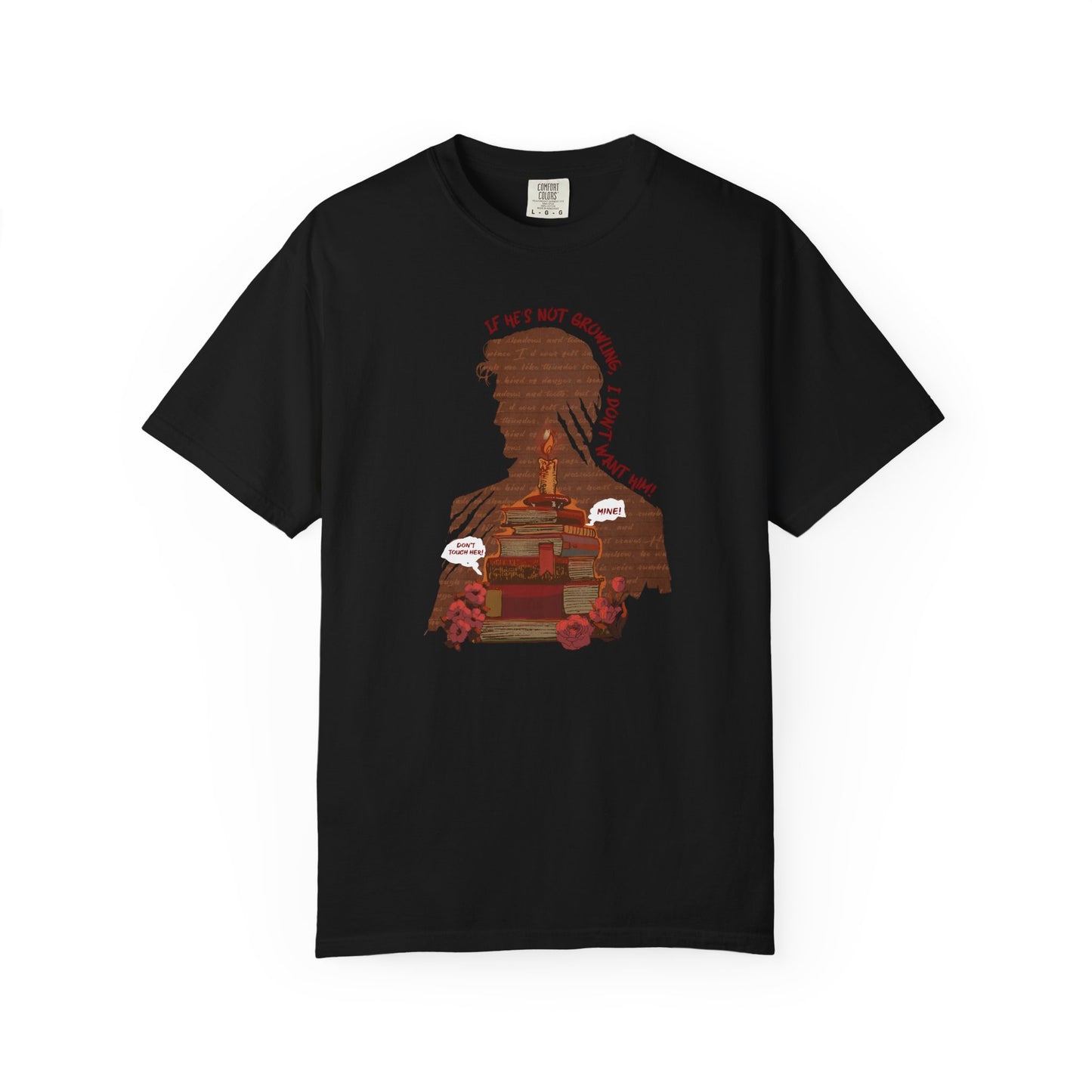 Comfort Colors Growth Mindset Shirt | If He Is Not Growing I Dont Want Him T-Shirt | Inspirational Quote Tee | Unisex Positive Graphic Shirt