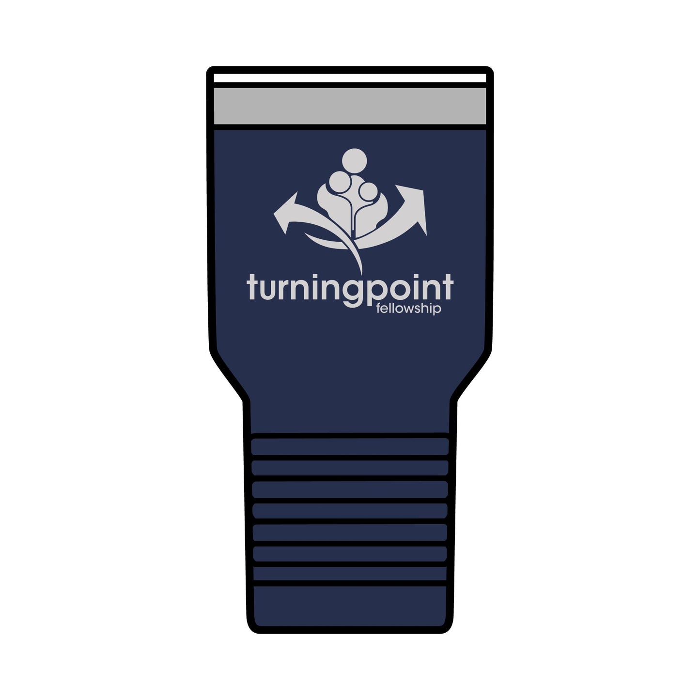 30oz Insulated Tumbler - TPF