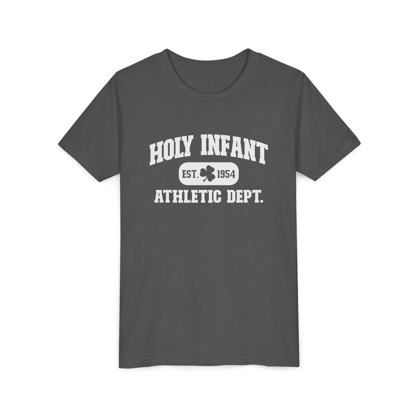 YOUTH - Premium T-shirt - Holy Infant Athletic Dept