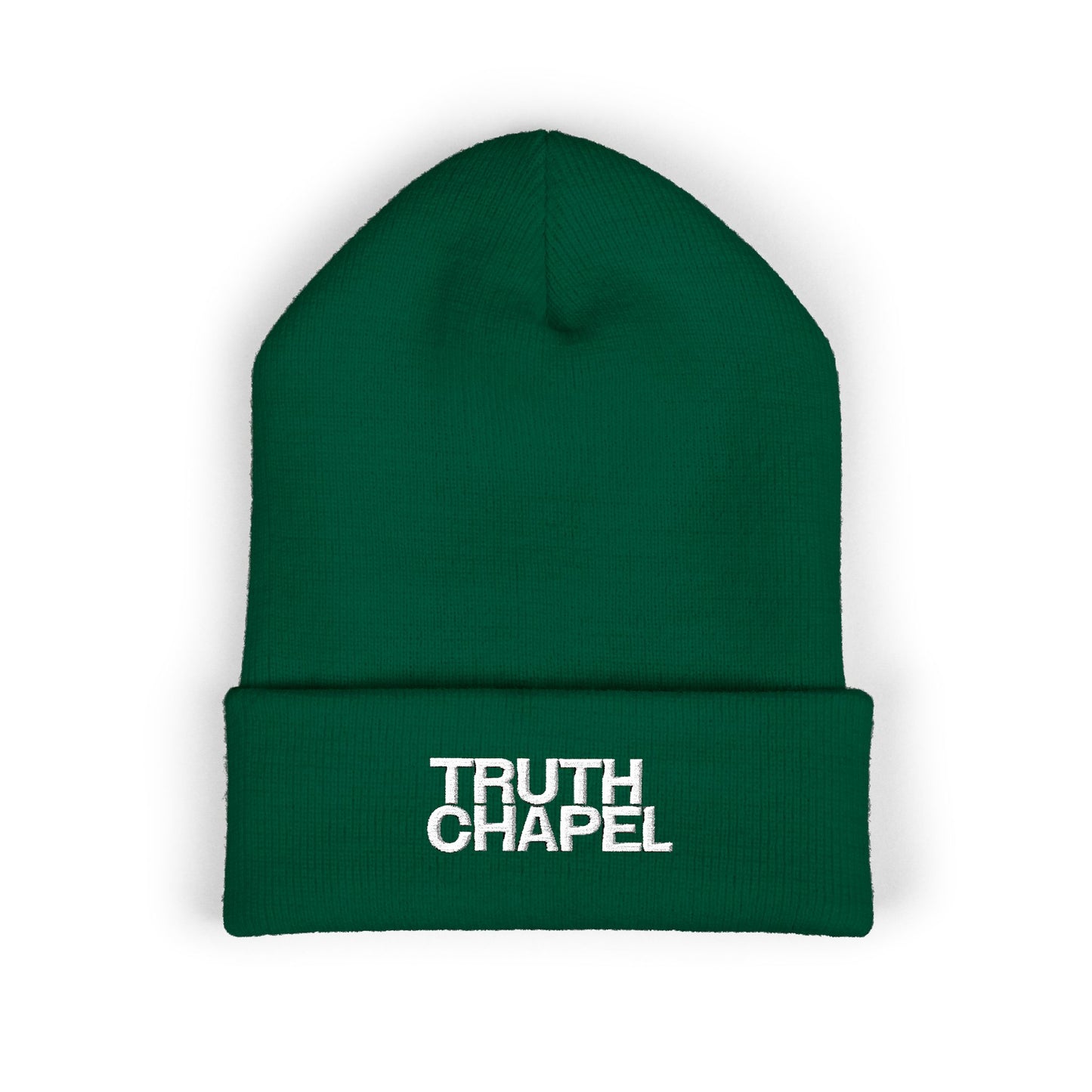 Classic Cuffed Beanie - TRUTH CHAPEL