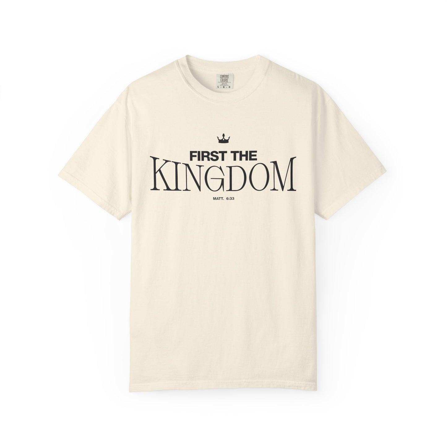 ADULT - Comfort Colors T-shirt - FTK