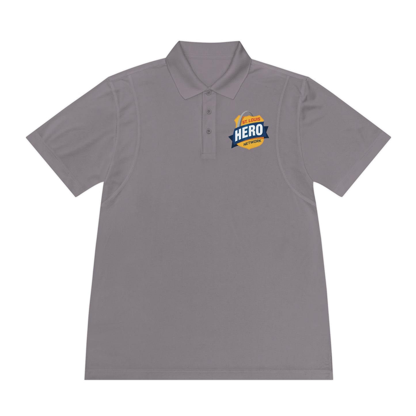 Drifit Polo Shirt - STL Hero Network