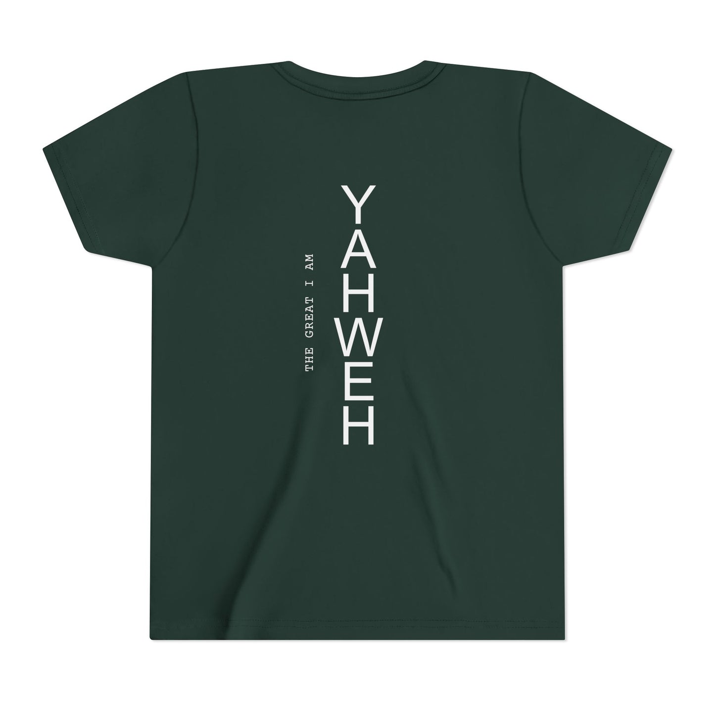 YOUTH - Basic tee - YAHWEH - BBA