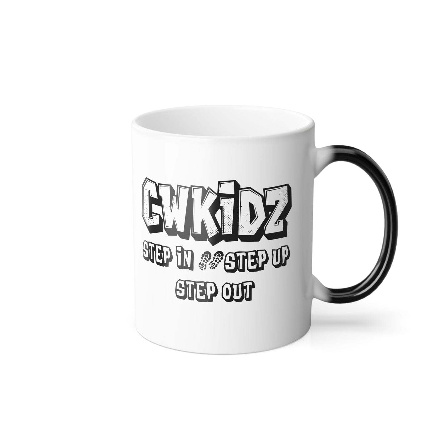 CWKidz Color Changing Mug
