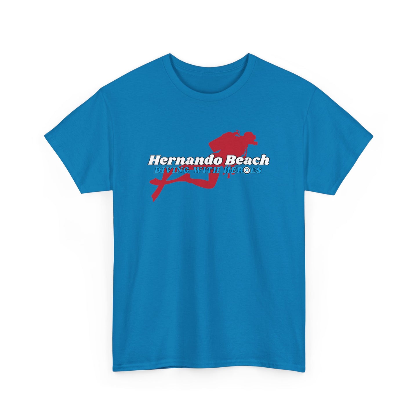 Basic Cotton T-Shirt - Hernando Beach Diving