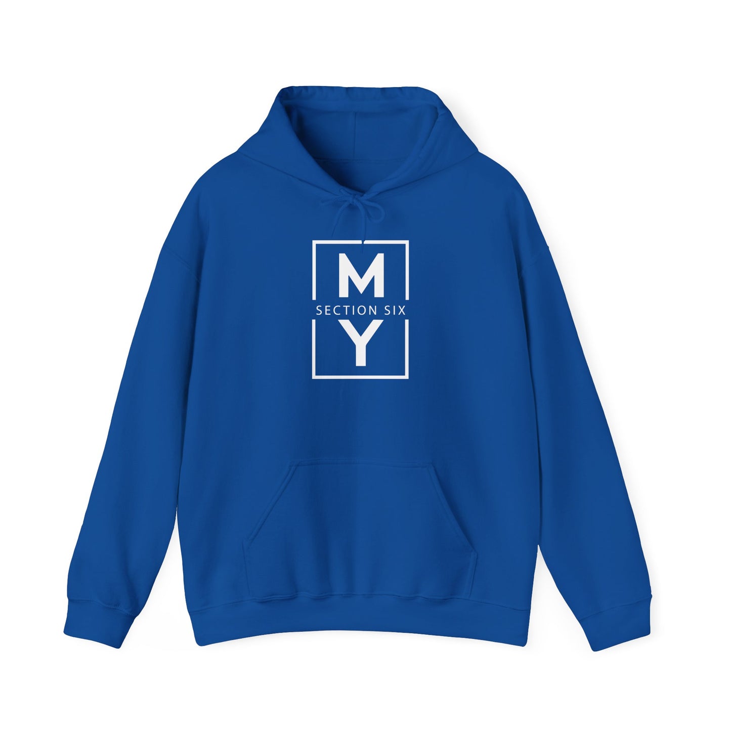 ADULT - Basic Hoodie - MS Section 6 Youth