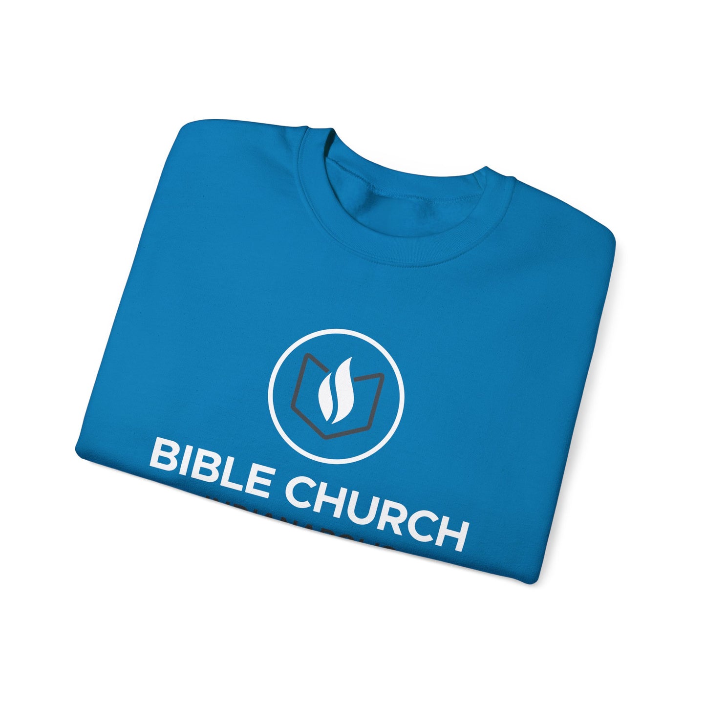 ADULT - Basic Sweatshirt - Bible Church