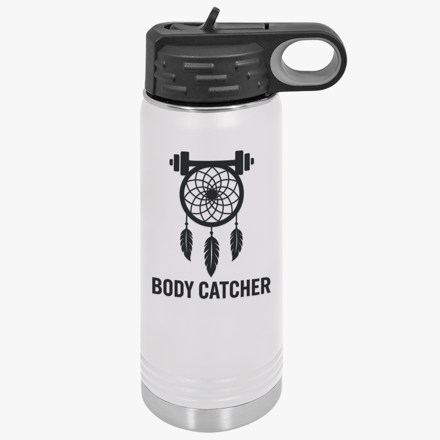 20oz Water Bottle — Body Catcher