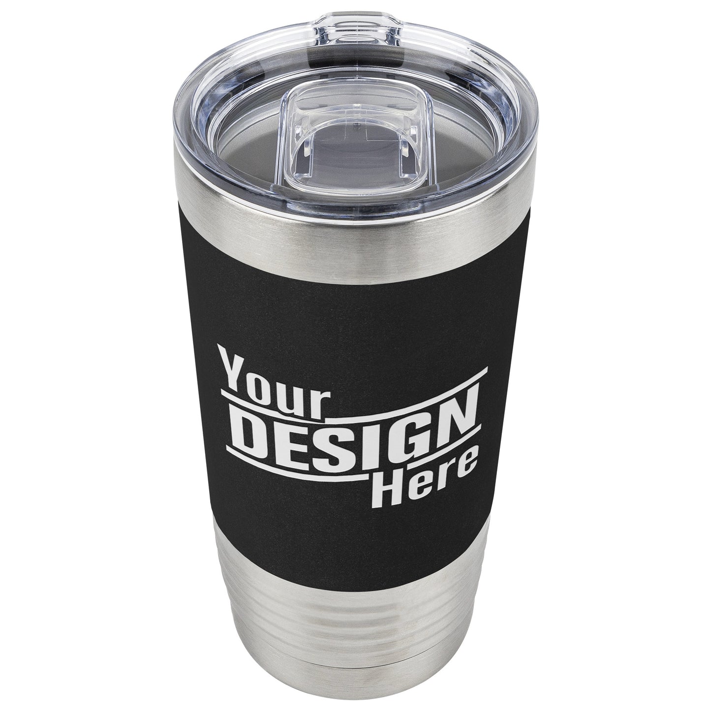 20oz Silicone Wrap Tumbler