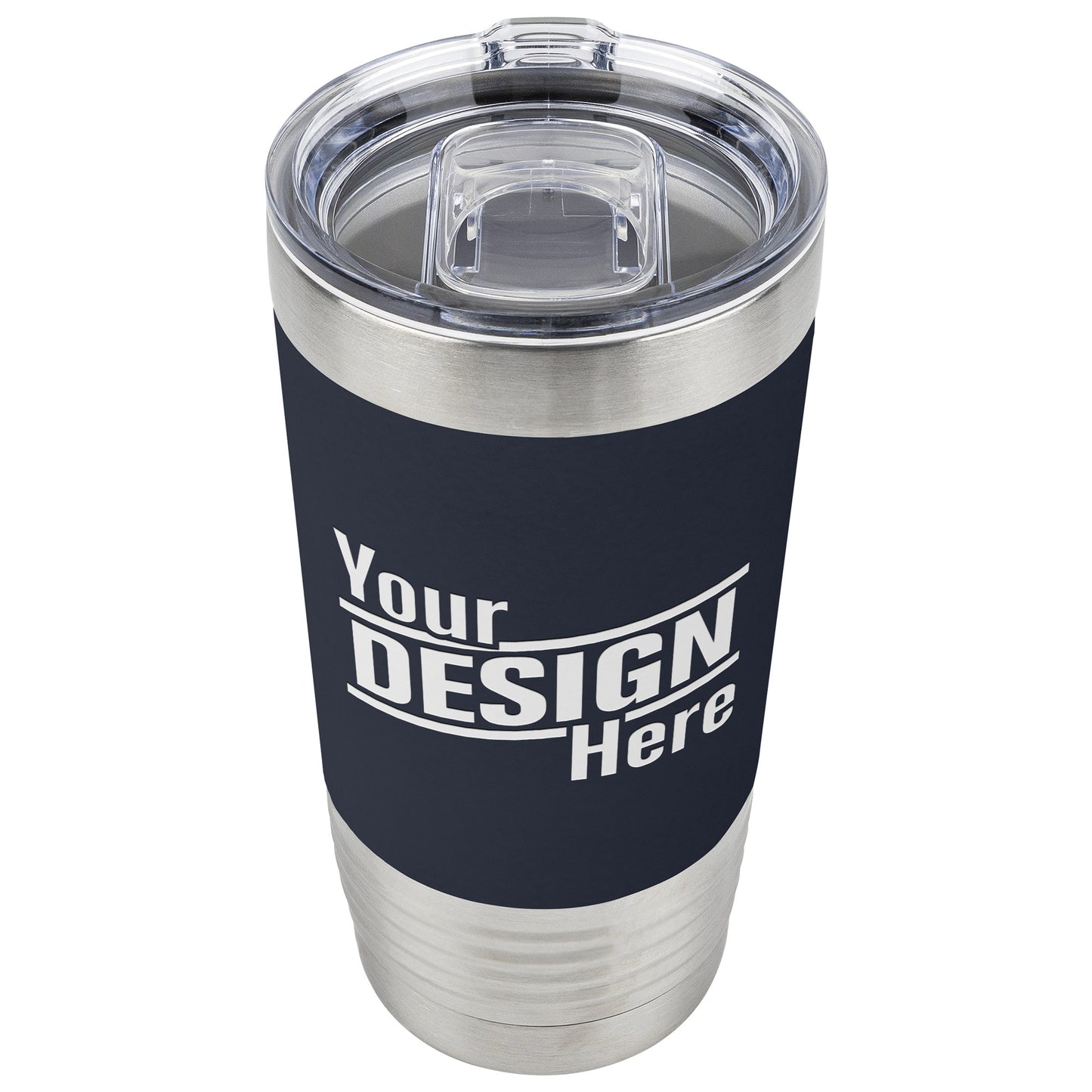 20oz Silicone Wrap Tumbler