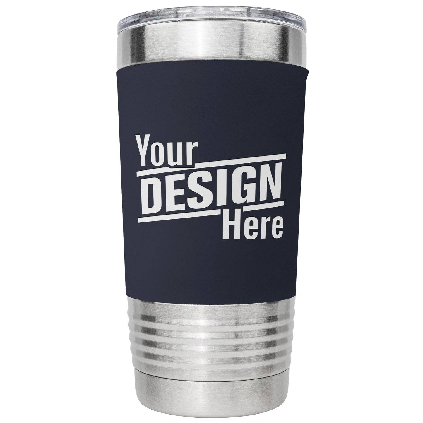 20oz Silicone Wrap Tumbler