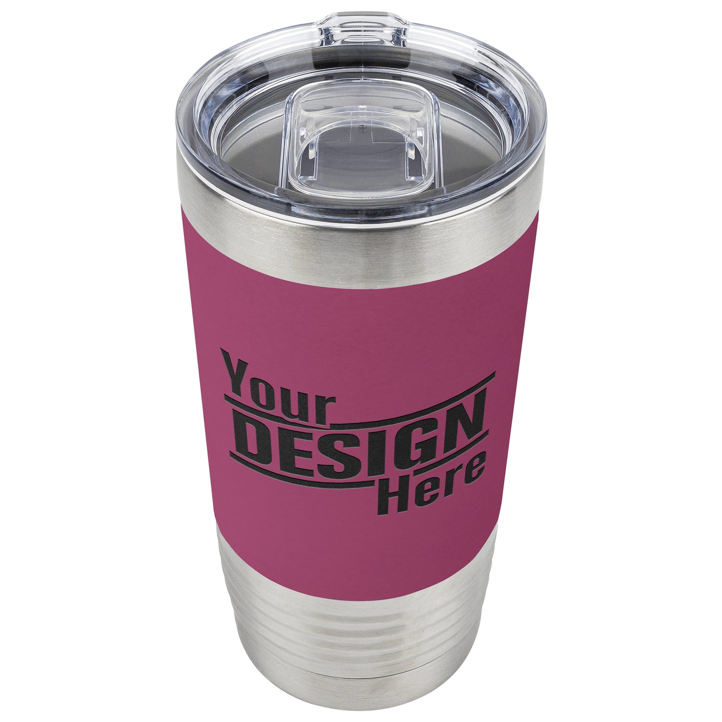 20oz Silicone Wrap Tumbler