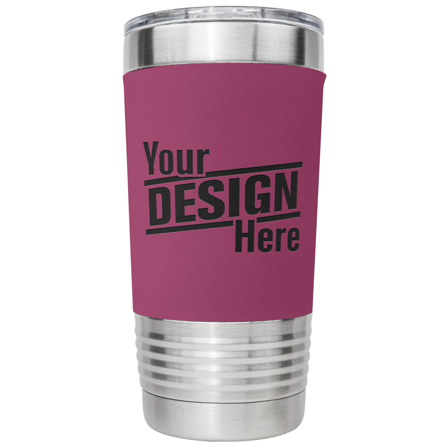 20oz Silicone Wrap Tumbler