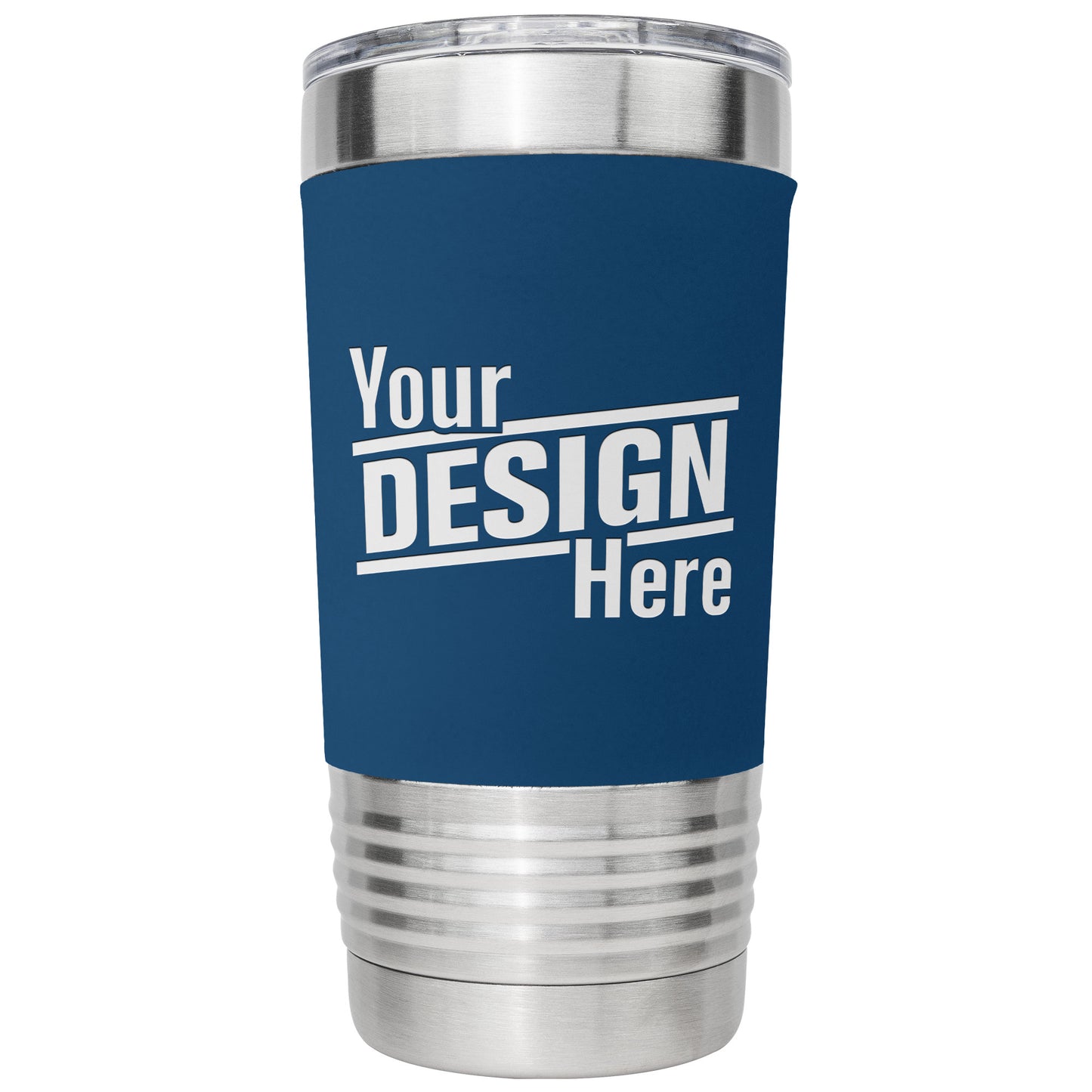 20oz Silicone Wrap Tumbler