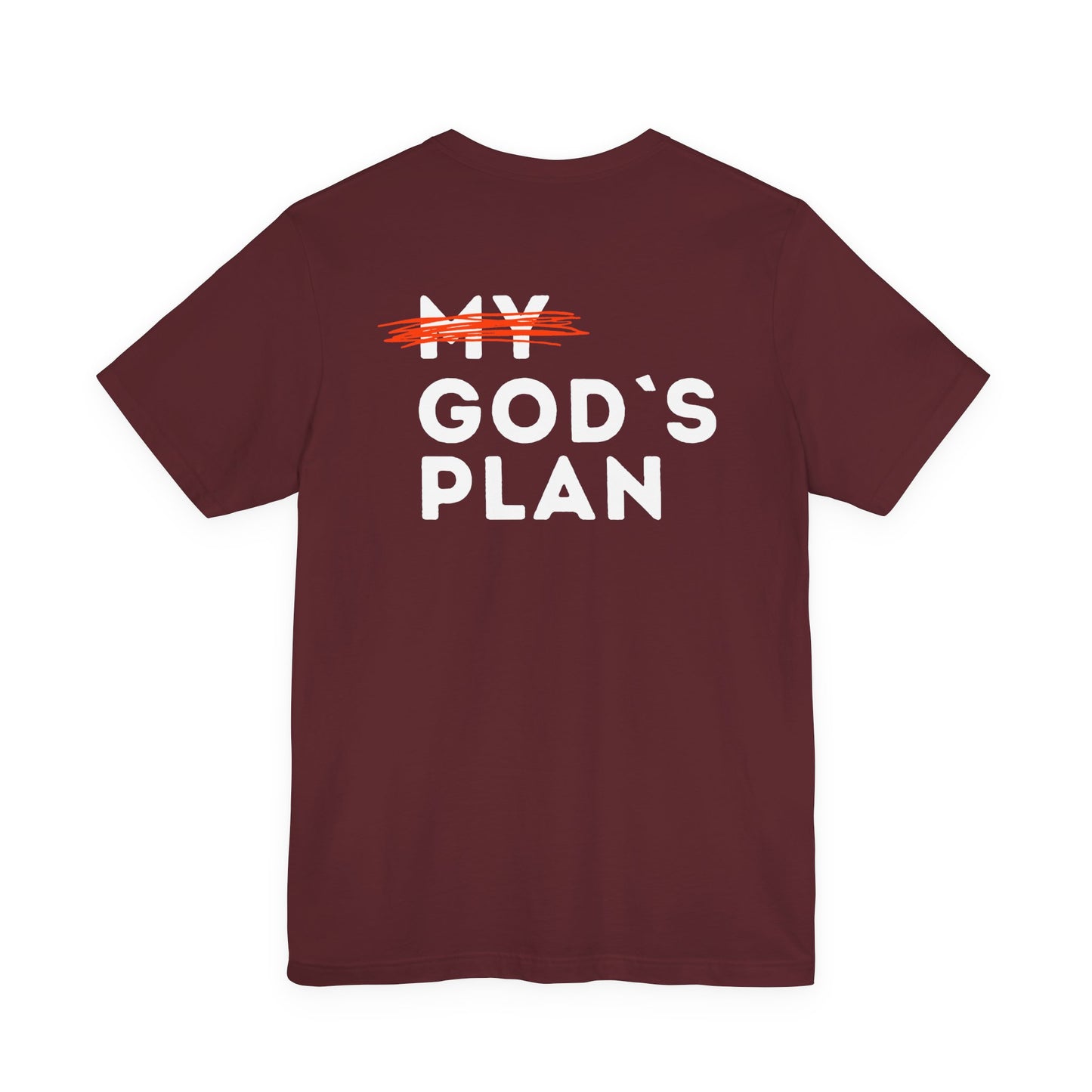 ADULT - Premium tee - GOD's Plan - BBA