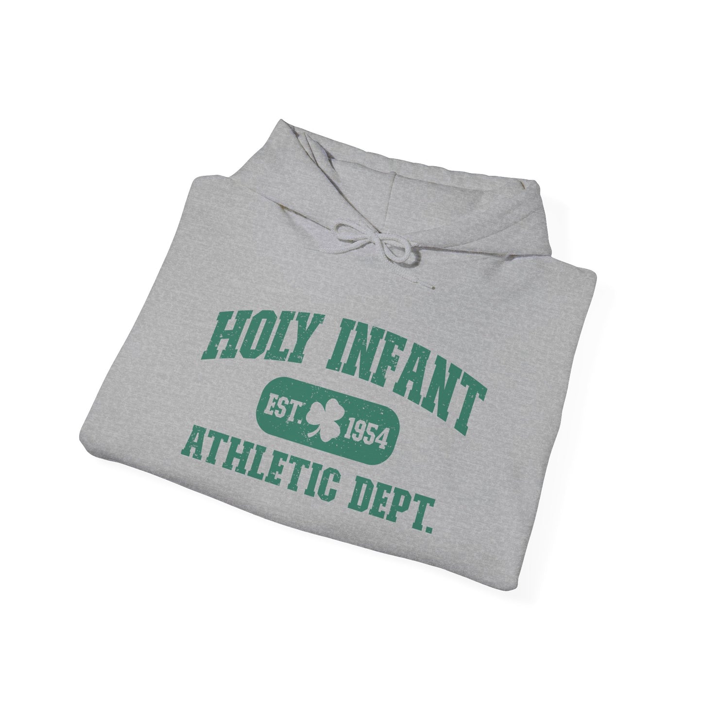ADULT - Basic Hoodie - Holy Infant Athletic Dept