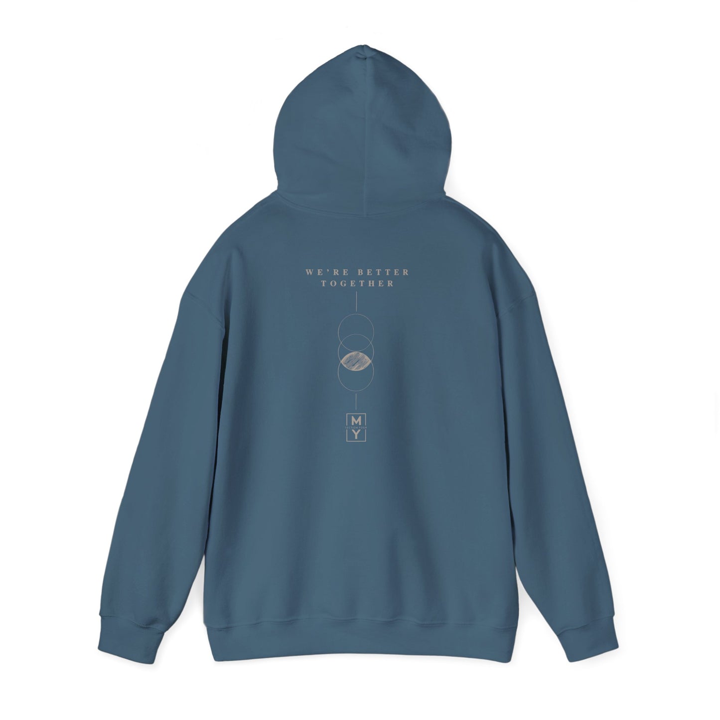 Adult - Better Together Basic Hoodie - MS Section 4 Youth