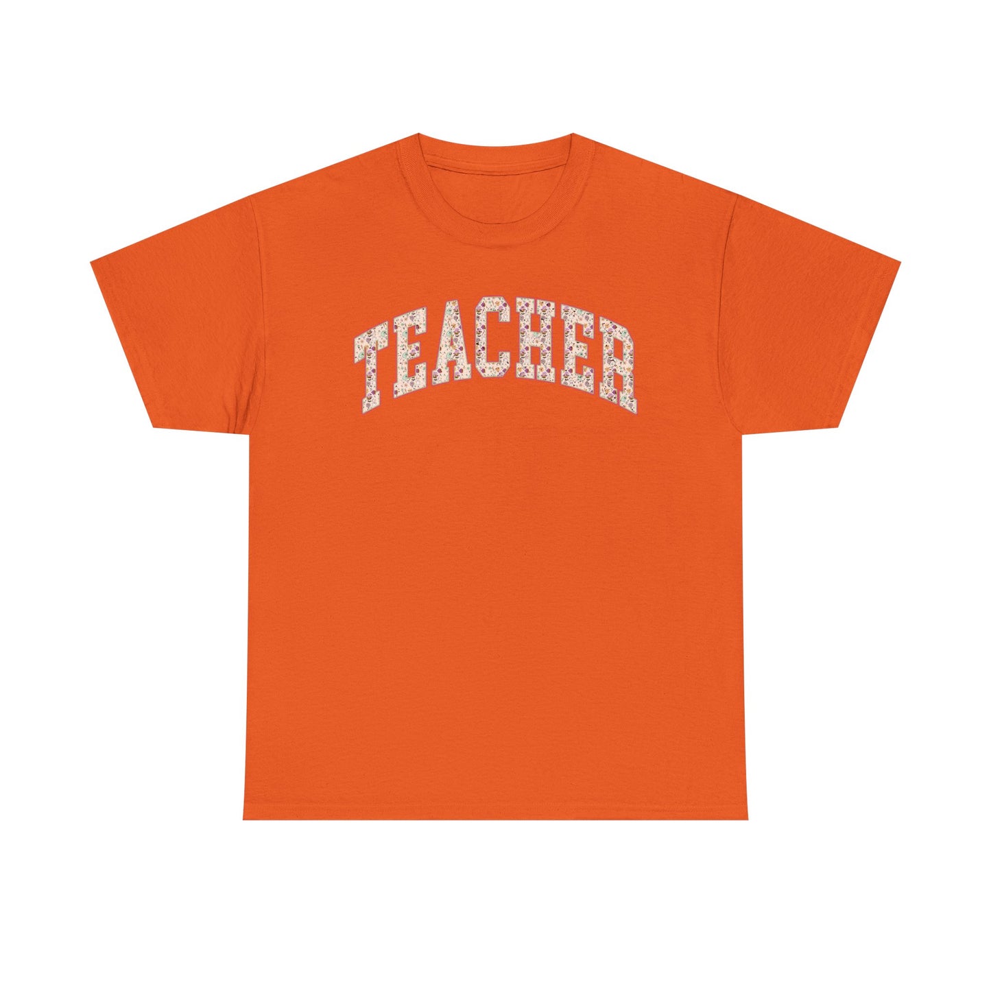 Teacher Glitter Shirt | Sparkly Teacher T-Shirt | Gildan Teacher Tee | Cute Fall Teacher Outfit | Teacher Appreciation Gift