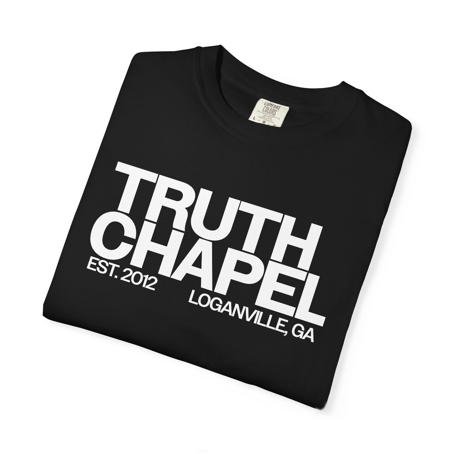 ADULT - Comfort Colors T-shirt - TRUTH CHAPEL
