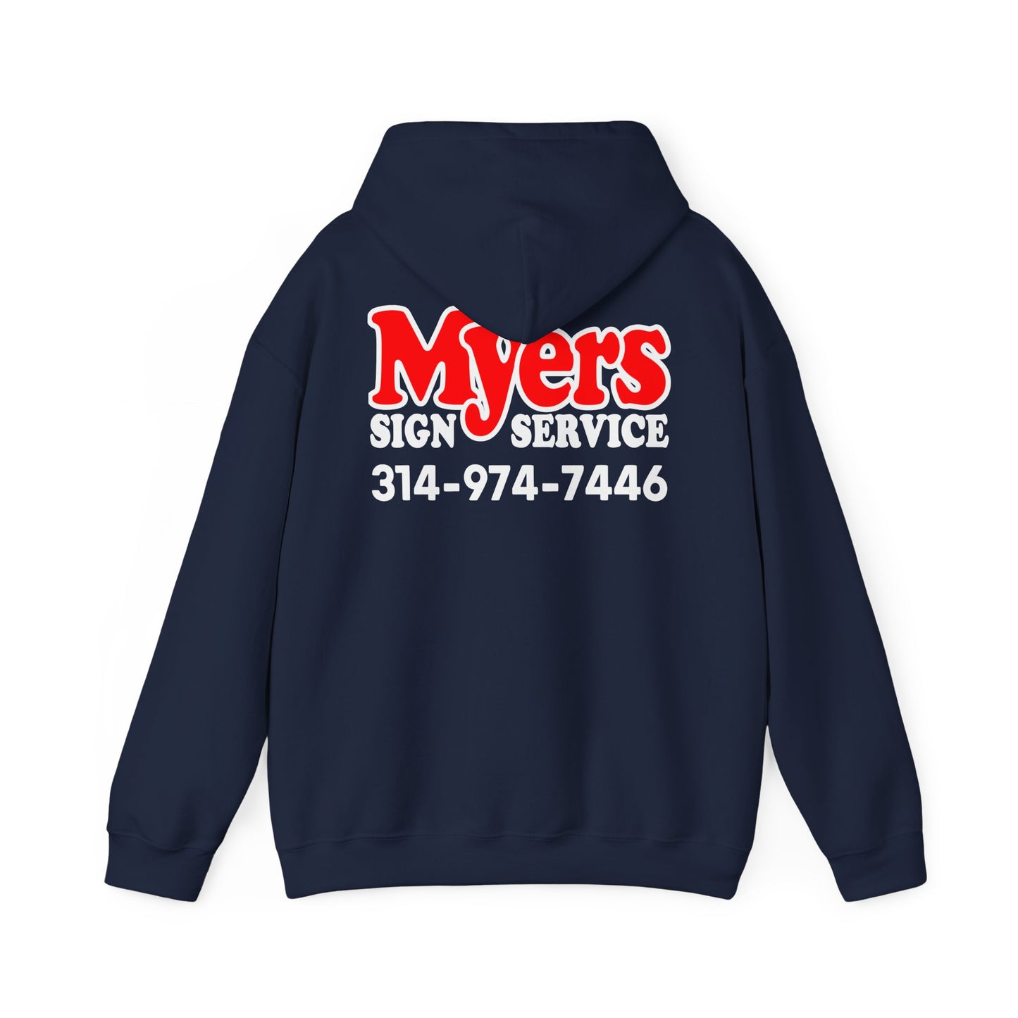 Gildan 18500 - Classic Pullover Hoodie - Myers Sign Service