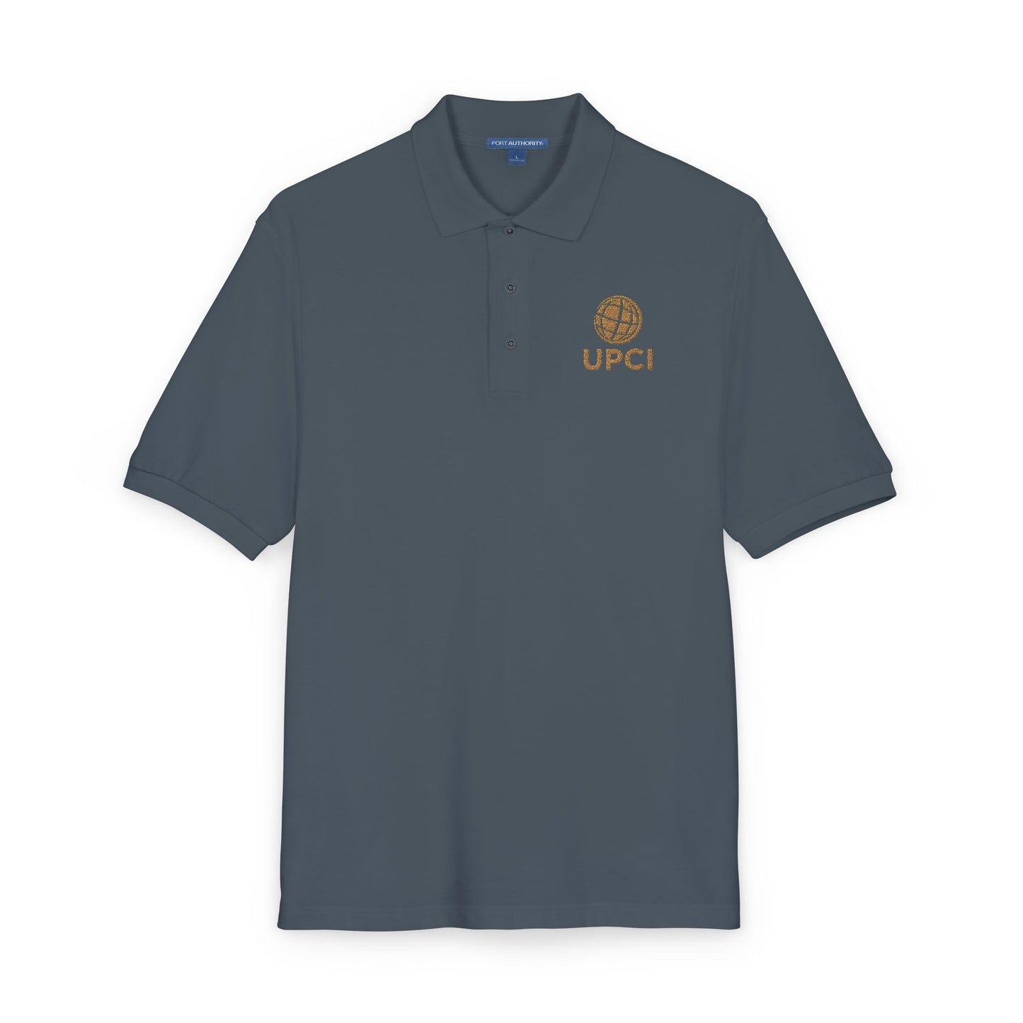 UPCI - Polo Shirts - Gold Logo