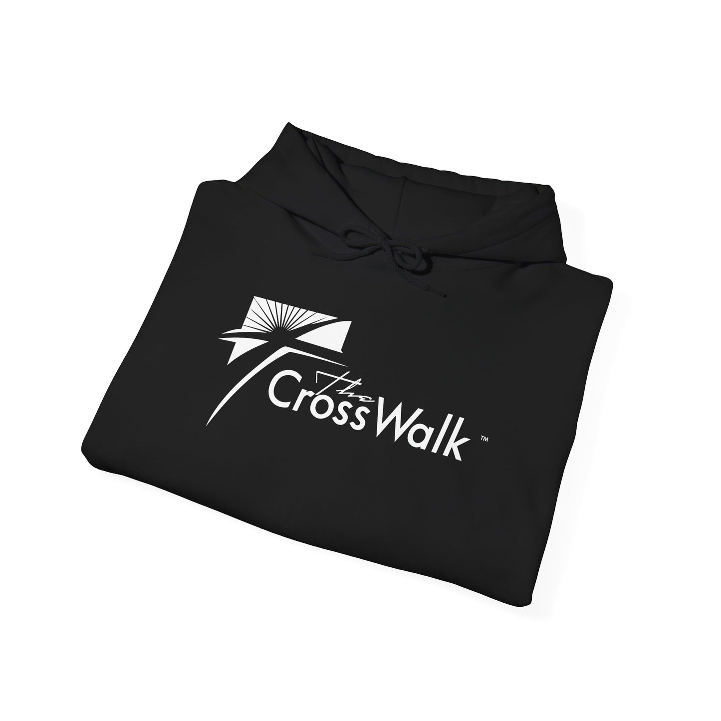 ADULT - Basic Pullover Hoodie - Crosswalk Church