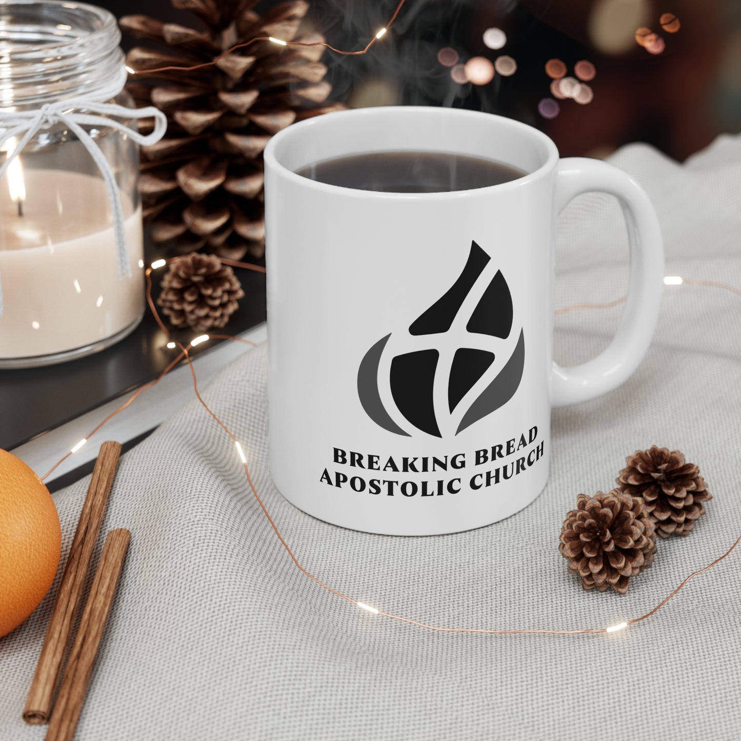 White Mug - BBA