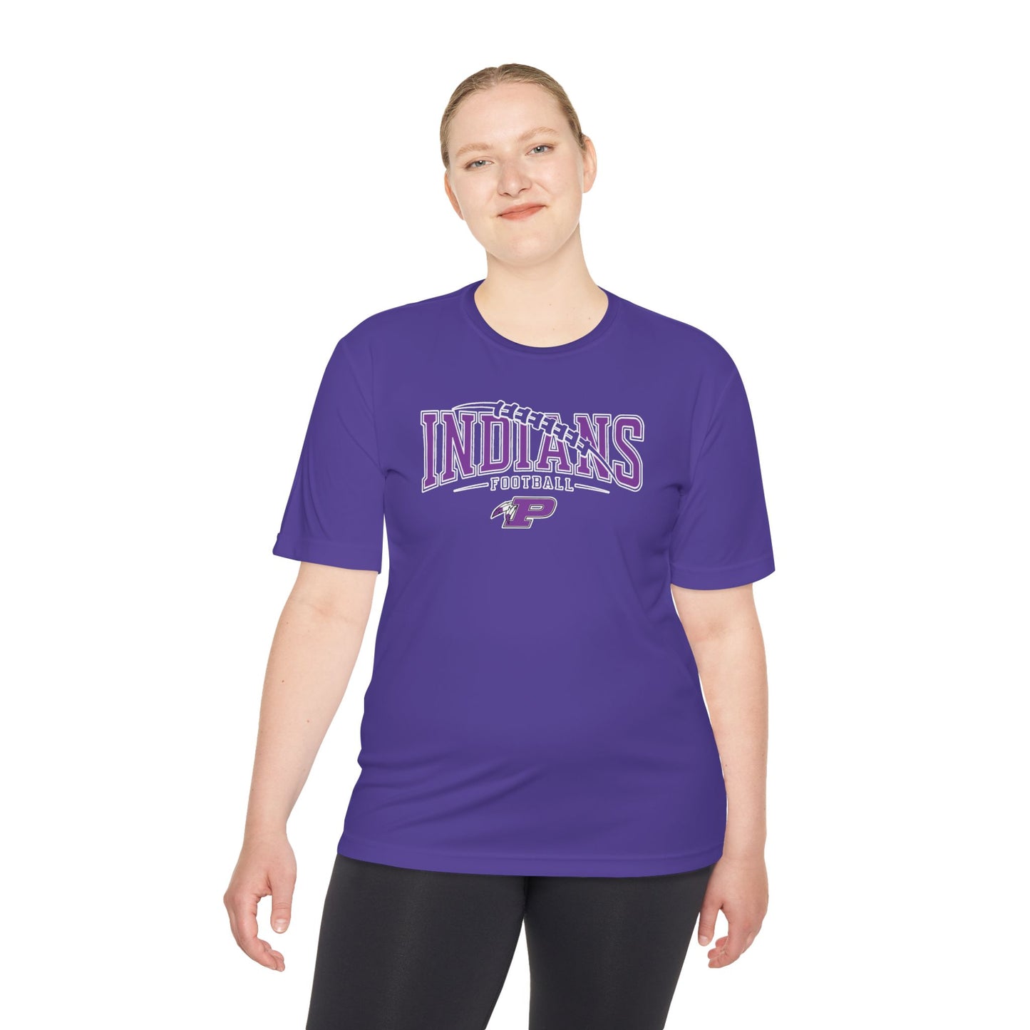 Polyester T-Shirt - Indians Football 2 - Friends of Pacific Football