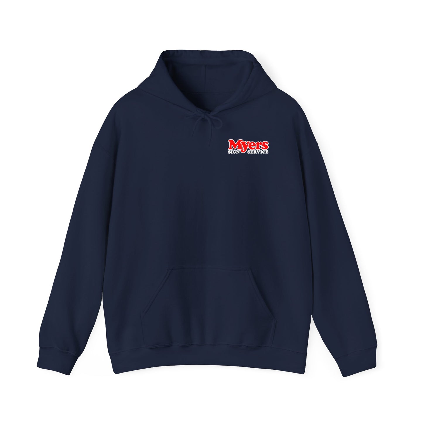 Gildan 18500 - Classic Pullover Hoodie - Myers Sign Service