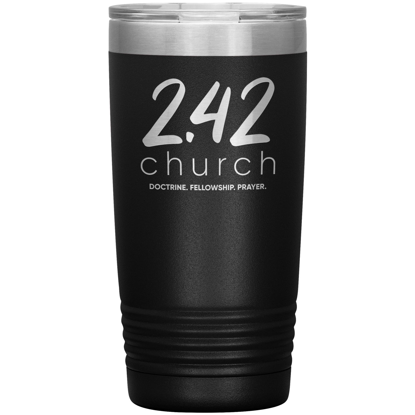 2.42 Church Insulated Tumblers