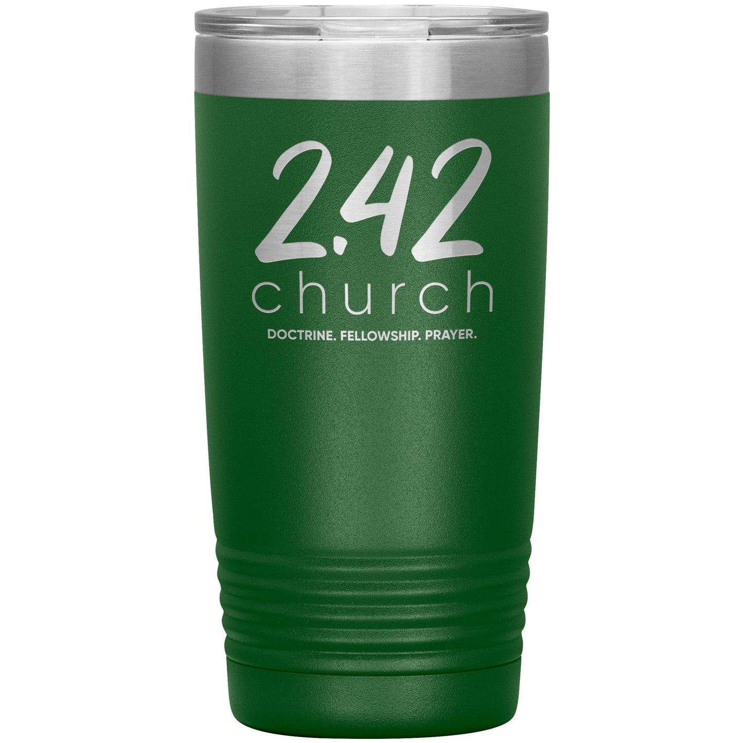 2.42 Church Insulated Tumblers